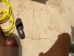 Jamaican Thug Busts A Big Nutt