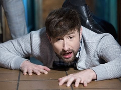 Gay BDSM anal with Diego Reyes and Drew Dixon