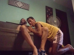 He was in need of attention, and I helped him by voicing all the milk.