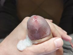 German Dirty Talk Masturbation - Horny Male jerking off Moaning and cumming