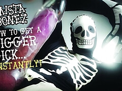 Mista Bonez shows you how to get a bigger monster dick instantly!
