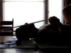 Mike Gaite Table Bondage & Fuck 2