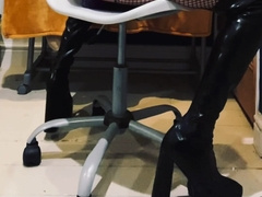 “Please Father! deeper! FIRMER!”