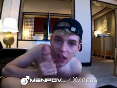 MenPov Powerful POINT OF VIEW Romp With Suspended Fap Bailey