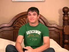 Man helps boy to cum