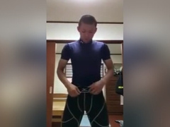 Fabulous xxx video homosexual Handjob craziest show