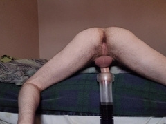 Masturbating Sesh with Auto Absorption Pump! My Beloved Fucktoy Yet!