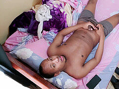 Fag, loud-moaning, orgasm