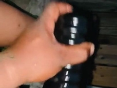 Rock-Hard to wank em’ off in public