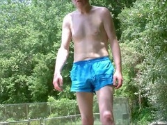 Caught at the park tennis Courts