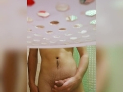 Solo Masculine Douche Getting Off