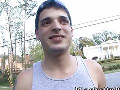 Horny homo loves the idea of getting used