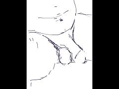 Orgasm collage