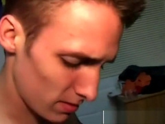 College guys masturbating with a fleshlight