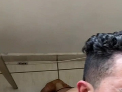 Bisex top fucking a slutty tattoo bitch