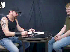 RawFuckBoys - Beefy stud pounds fresh recruit of exclusive fuck club bareback