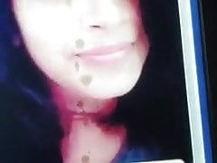 Cum tribute for my telugu girl friend susmitha