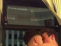 Spunky Smooching W/ Alex Riley