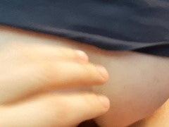 Pup Pepper heads to approach and gets hatch and backside smashed (tough and wet)