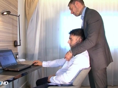 Alex Got A Blowjob By Marc The Huge Dick Insurer