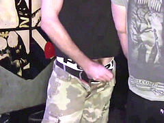 bareback hookup in club