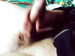 Amateur dilf masturbation