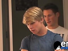 Cameron Greenway and Tori Andrews in hardcore emo twink anal