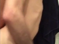 Bareback with Coach at Shower Room 3