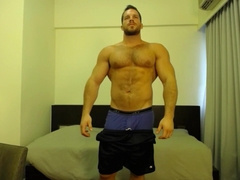Brock Jacobs Takes Off His Lingerie And Jacks