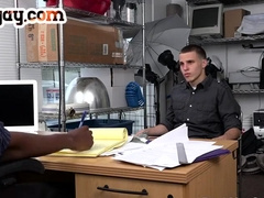 Bbc Gay Fucks White Stud In Asshole In Secretary Room