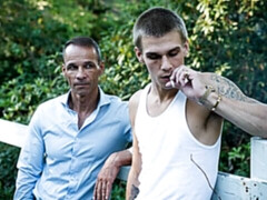 Max Sargent dominating Sam Truitt's 18-year-old booty