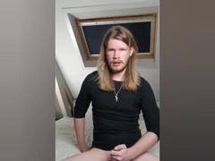 Long haired dutch boy shoots large geyser