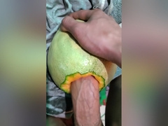 Trying New Things With A Melon