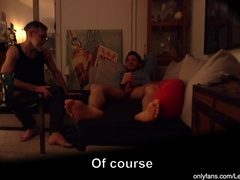 My step granddad caught me fapping (queer step grandson)