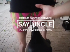 Teddy Torres And Alex Montenegro - Handsome Man Alex Gives Stepdad A Perfect Present