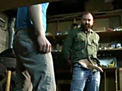 Josh West and Seth Roberts are about to have a three-way