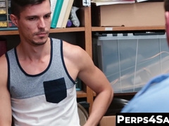 Horse hung rebel raw fucked by police officer in doggy style 2