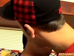 Provocative homosexual Welsey Kincaid rigid plowed young youngster Eli