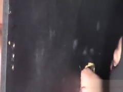 Aussie Eddy gets GH blowjob