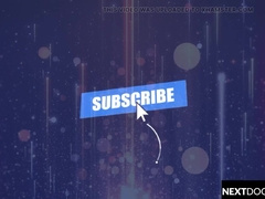 Jaw-dropping Rubdown Doctor Rides Bear Customer - NextDoorRaw