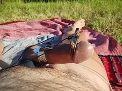 Outdoor, middle-aged, fetish