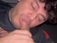 White construction employee back for more head