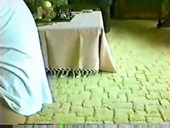 A pal makes me squid with an electrified hitachi