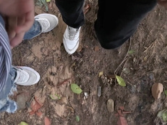 Cruising orgy on the road porking condom-free until he spunks inwards my sexy queer arse