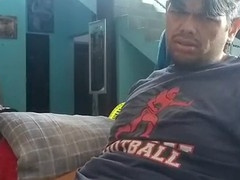 Now alex Sixel Strokes Huge Cock