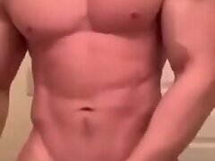 OF - Manny Allan(fitmann2) naked flexing 2