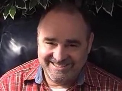 mature guy j/o