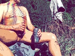net activist in naturist canyon