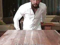 Hire a cute stud to eat it