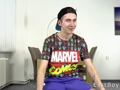 Youthful, twunk, skater